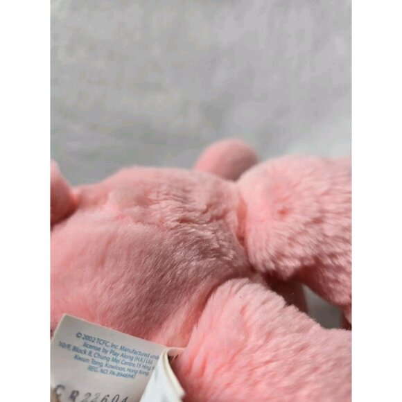 Care Bears PINK CHEER 13" Plush Stuffed Animal Vintage 2002 Play Along - Picture 6 of 9
